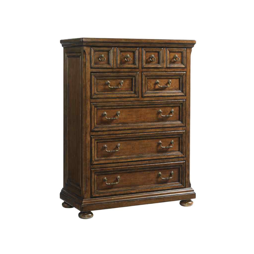 Ellington Drawer Chest Brown