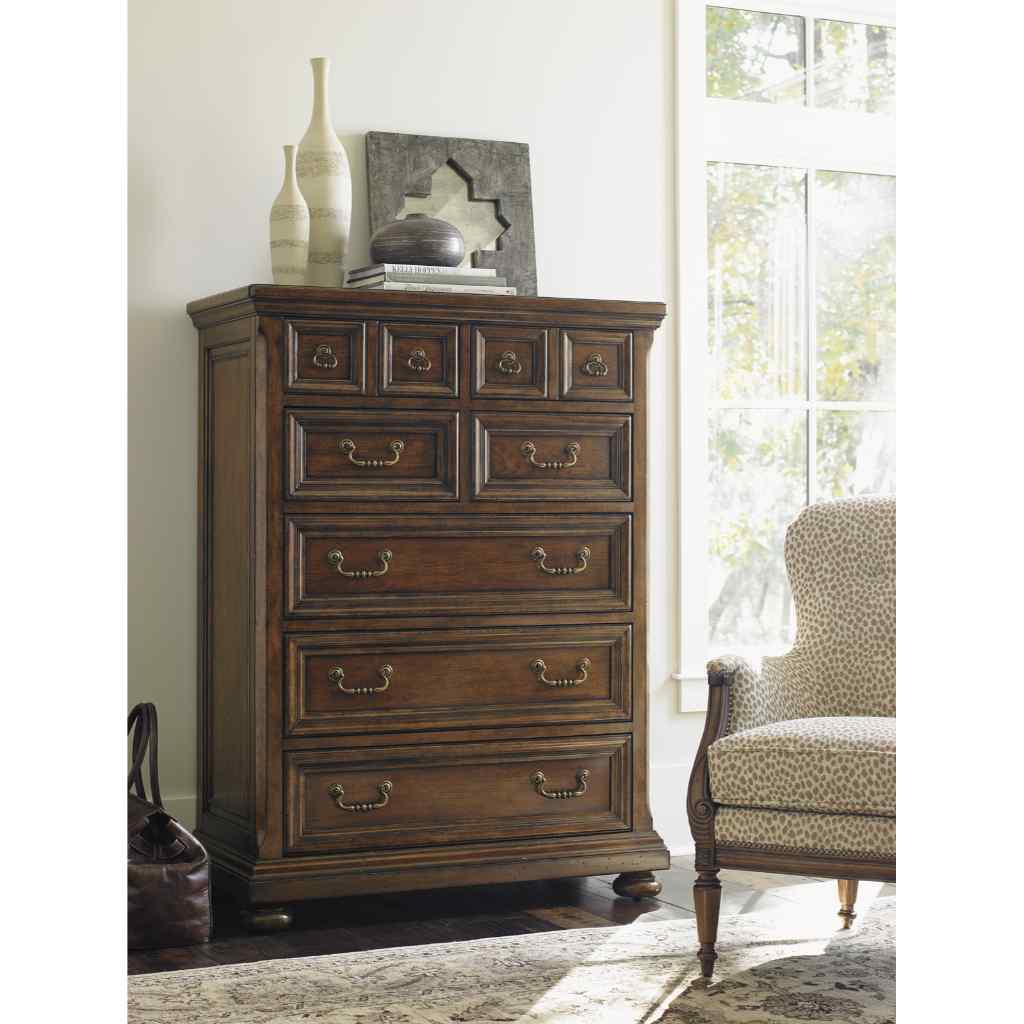 Ellington Drawer Chest Brown