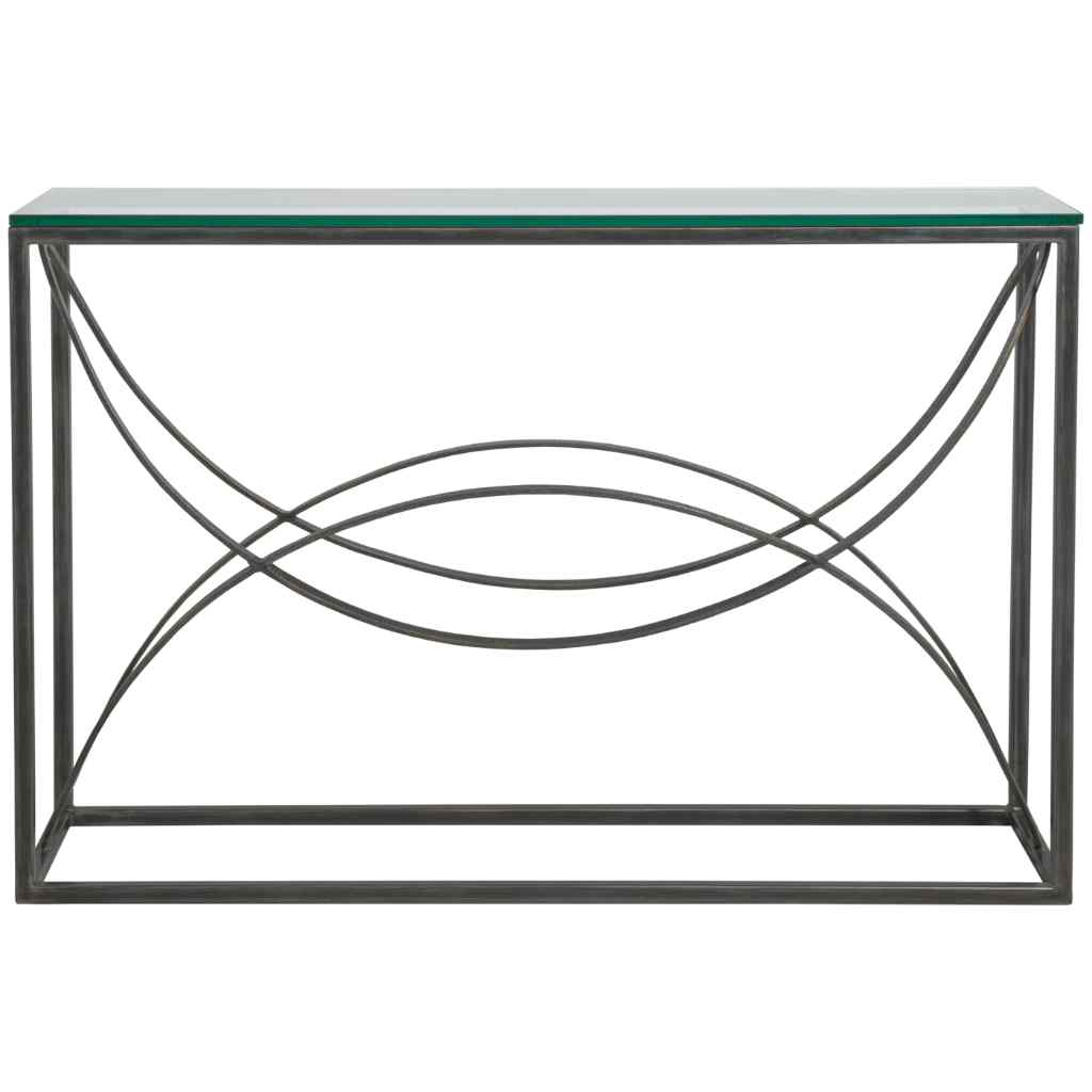 Ellipse Console - Metal Designs St Laurent