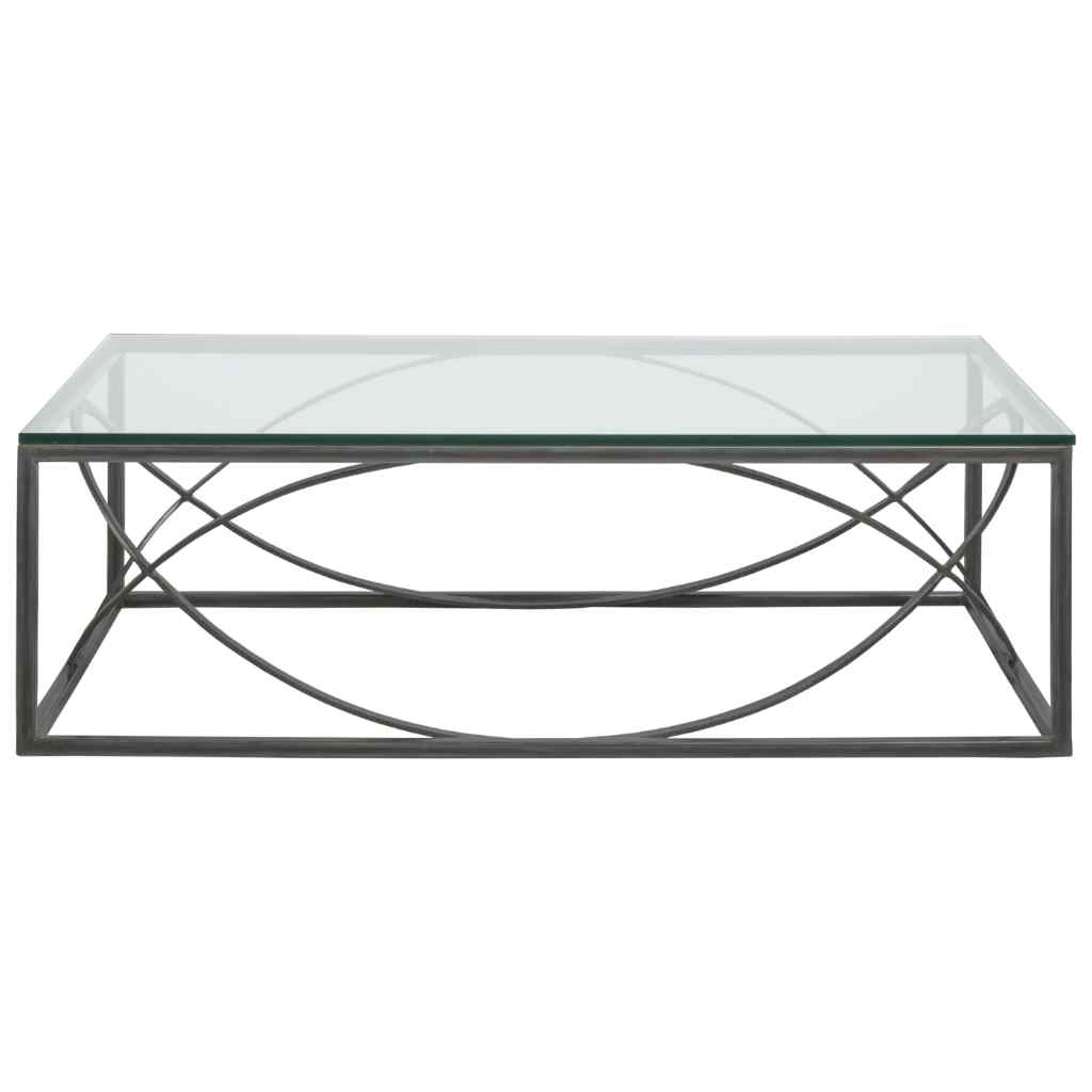 Ellipse Rectangular Cocktail Table - Metal Designs St Laurent