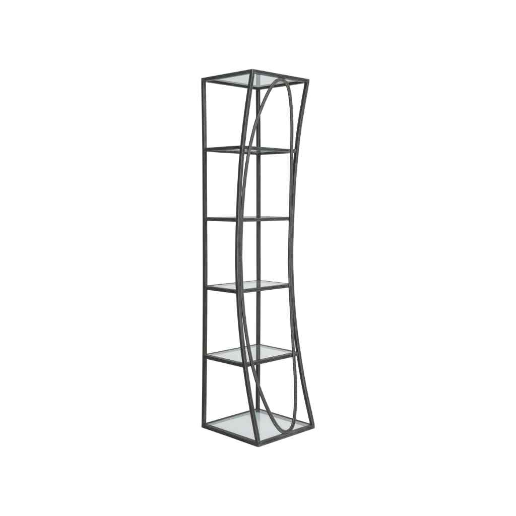 Ellipse Slim Etagere - Metal Designs St Laurent