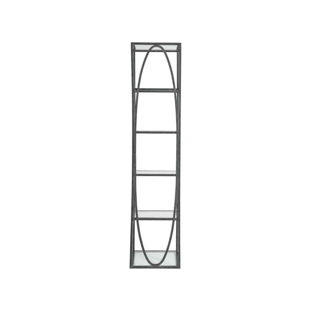 Ellipse Slim Etagere - Metal Designs St Laurent