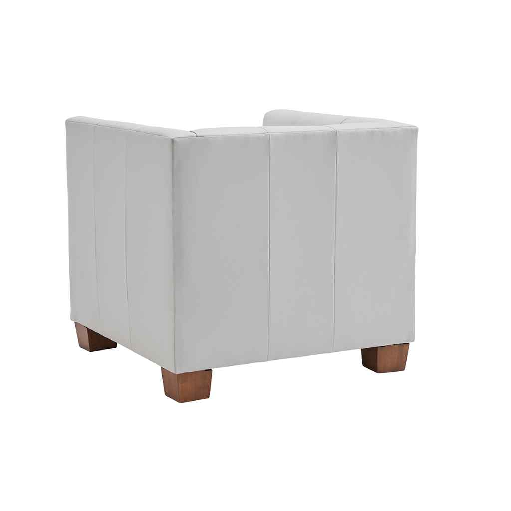 Emilia Leather Chair Brown