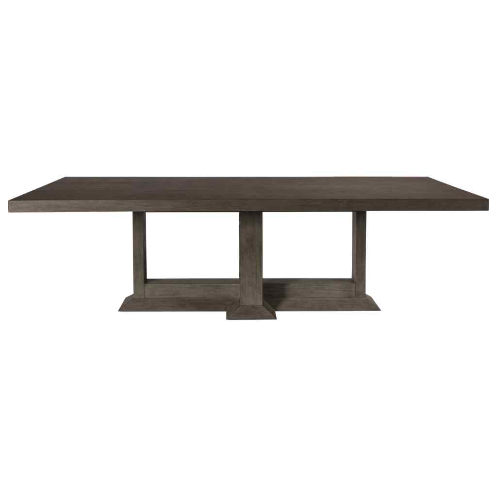 Emissary Rectangular Dining Table Antico