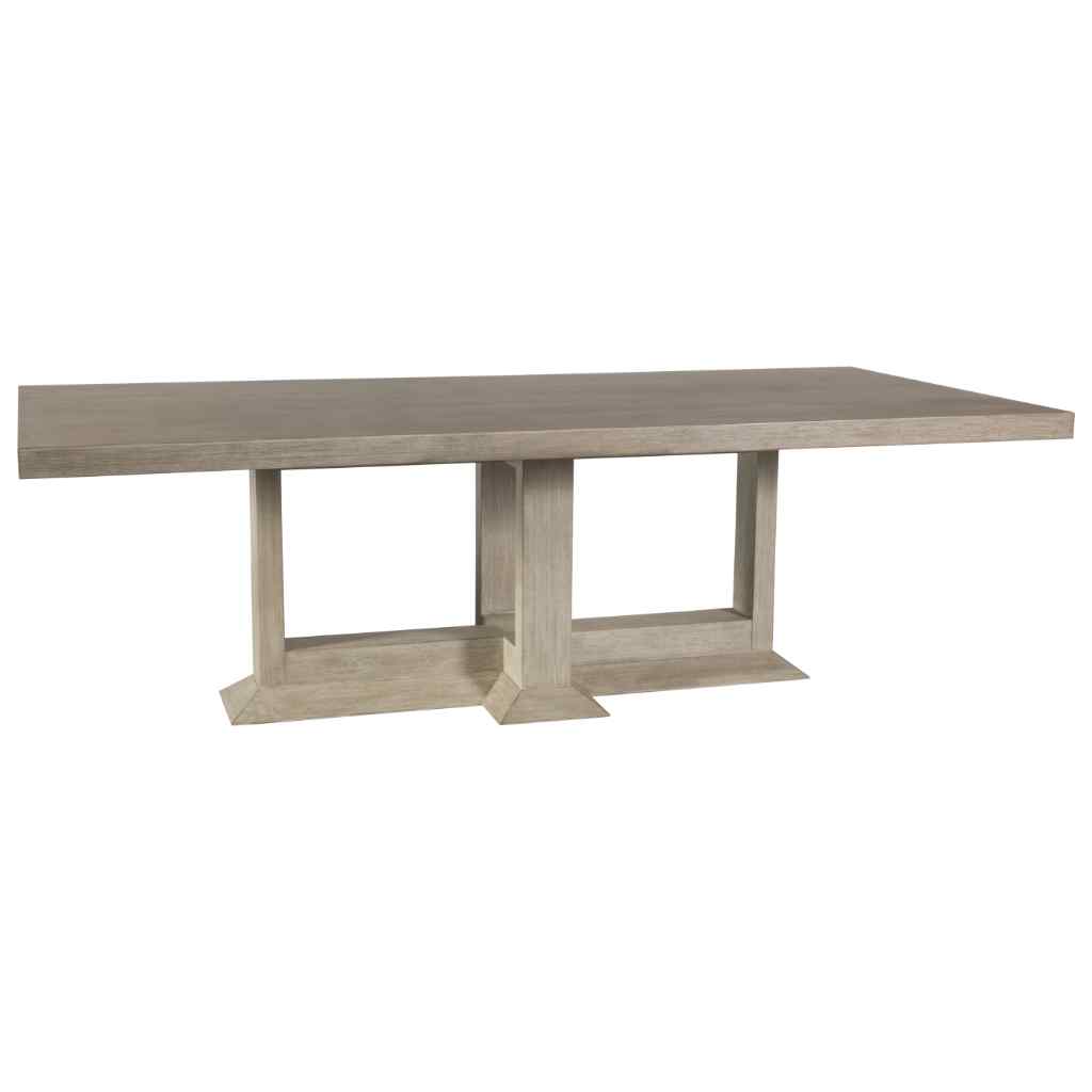 Emissary Rectangular Dining Table Bianco