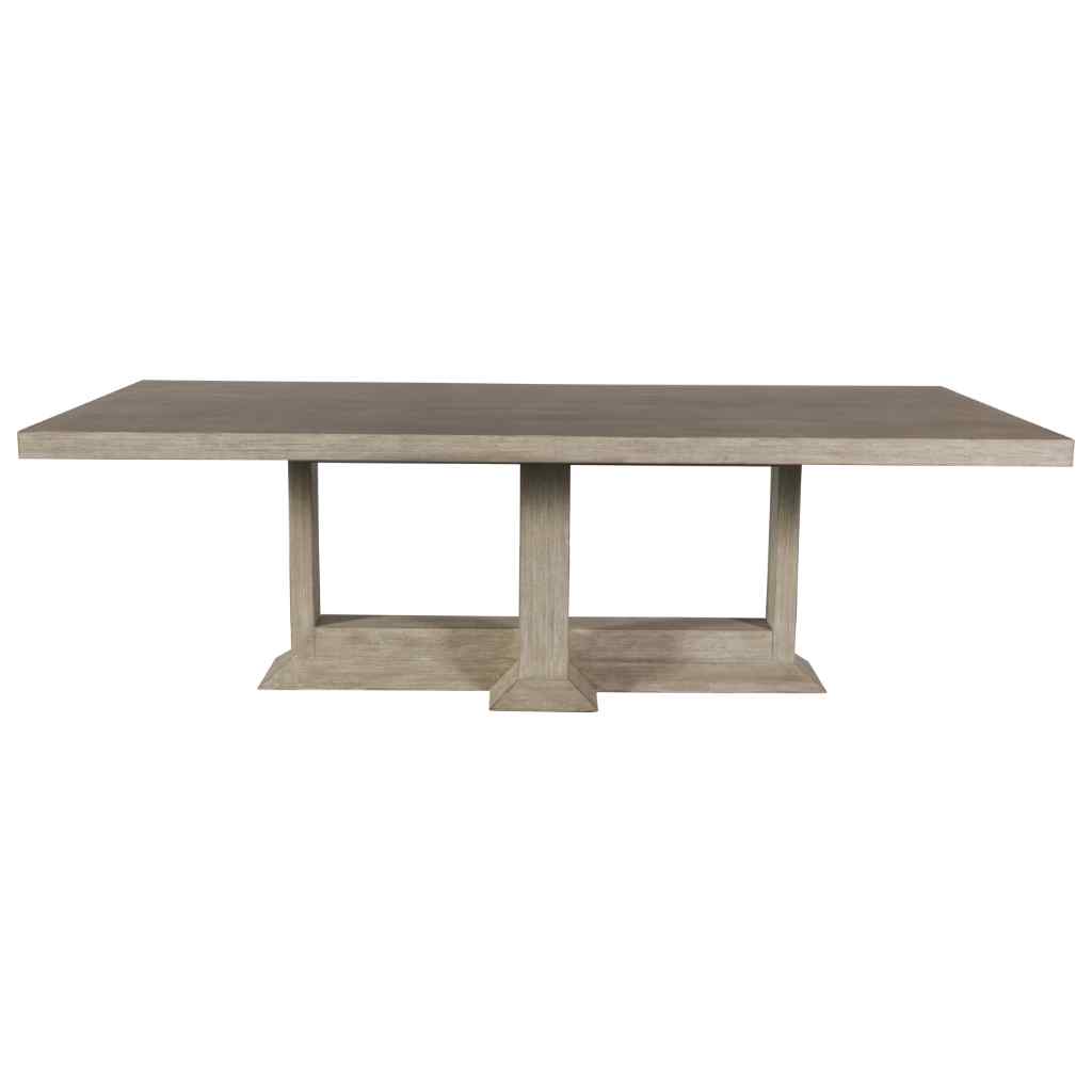 Emissary Rectangular Dining Table Bianco