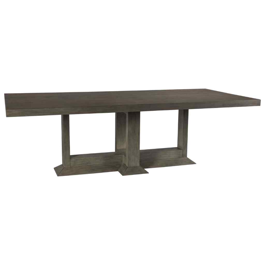 Emissary Rectangular Dining Table Grigio