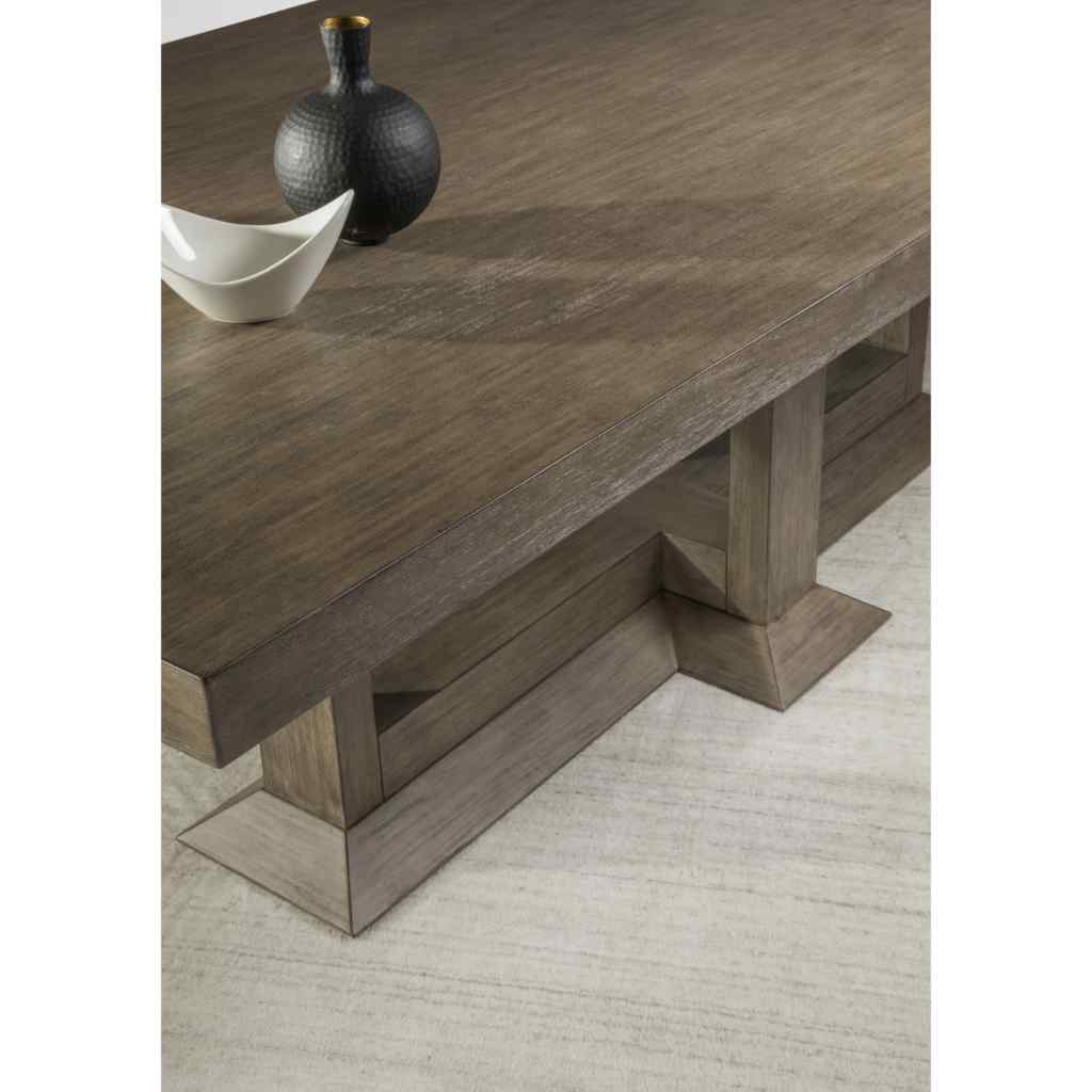 Emissary Rectangular Dining Table Grigio