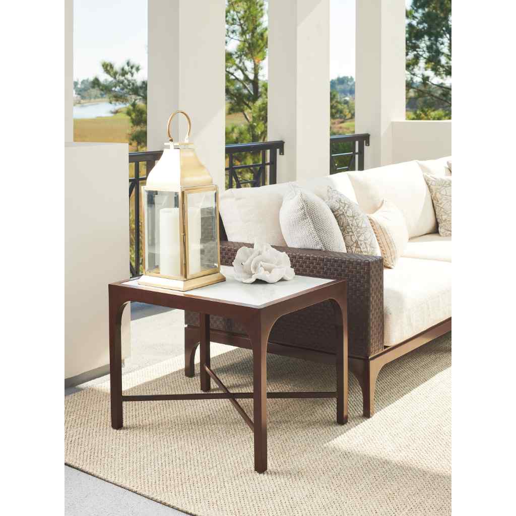 End Table - Abaco Brown