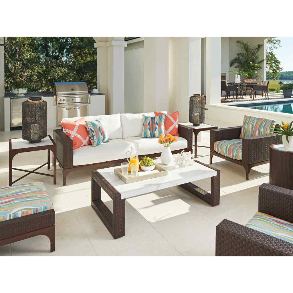 End Table - Abaco Brown