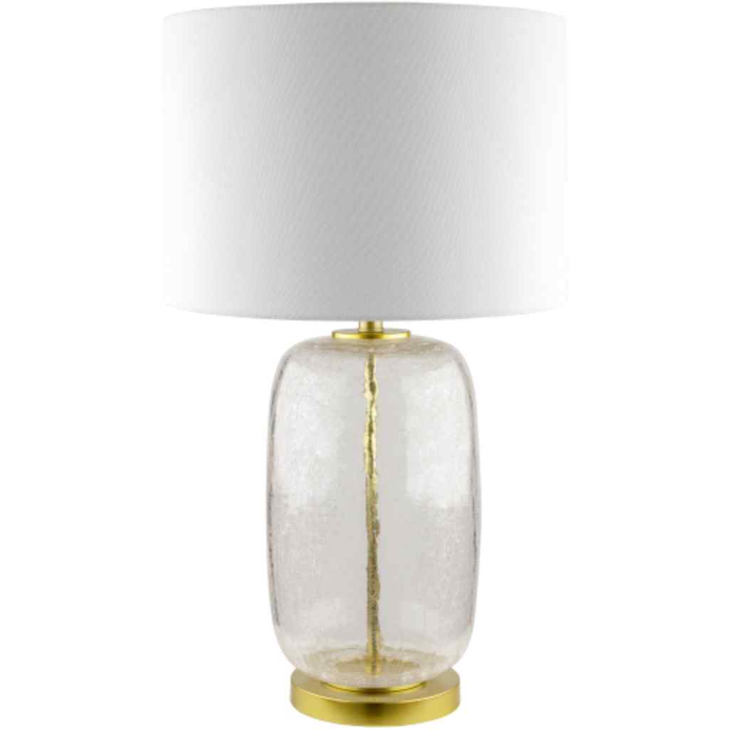 Enid END-002 Lamp Brass / 28"H x 16"W x 16"D