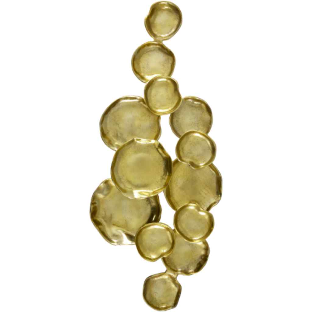 Ersa ERSA-002 Wall Art Brass / 16"H x 39"W x 3"D