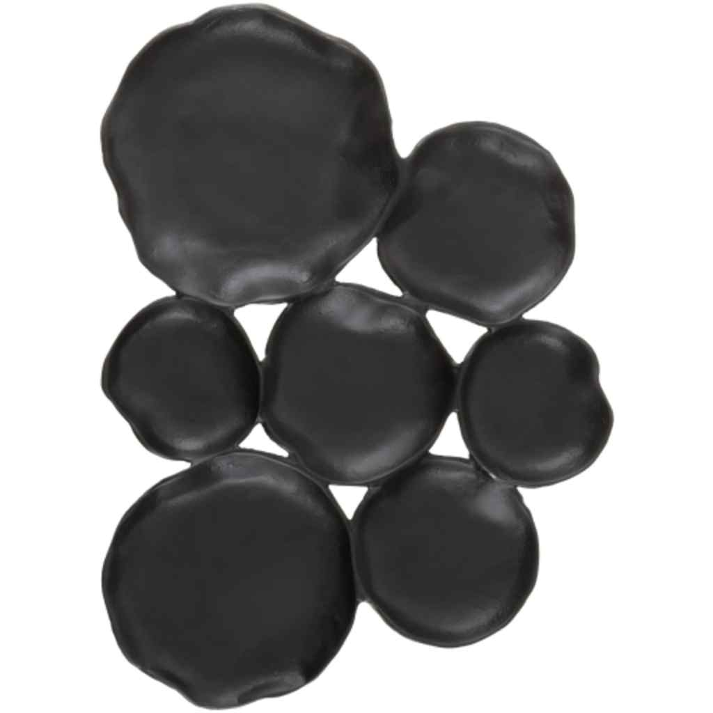 Ersa ERSA-009 Wall Art Black / 15"H x 20"W x 1"D