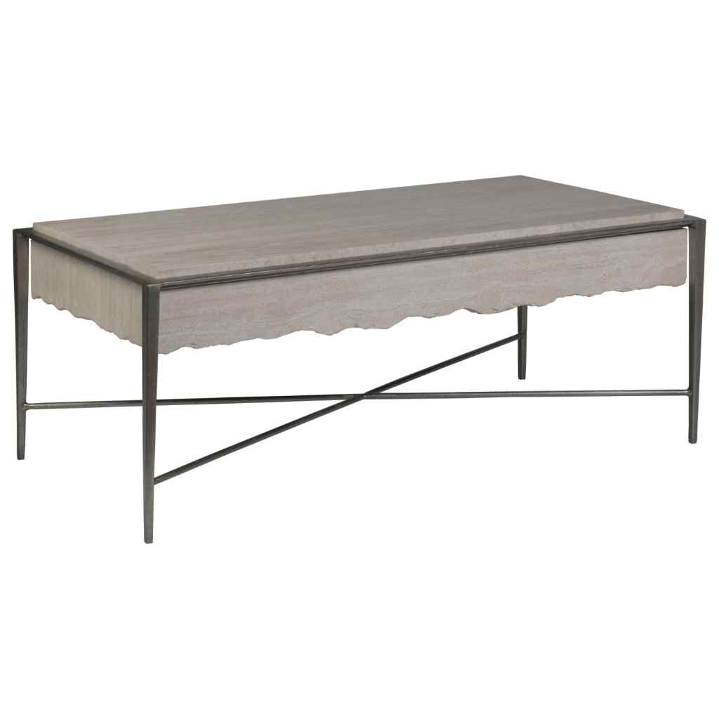 Everest Rectangular Cocktail Table Brown