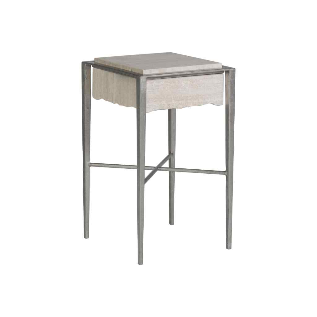 Everest Square Spot Table Brown