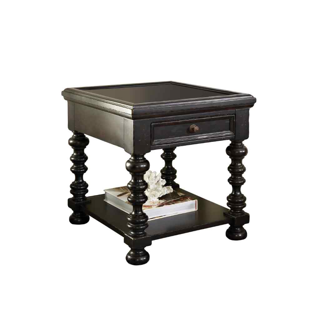 Explorer End Table Brown