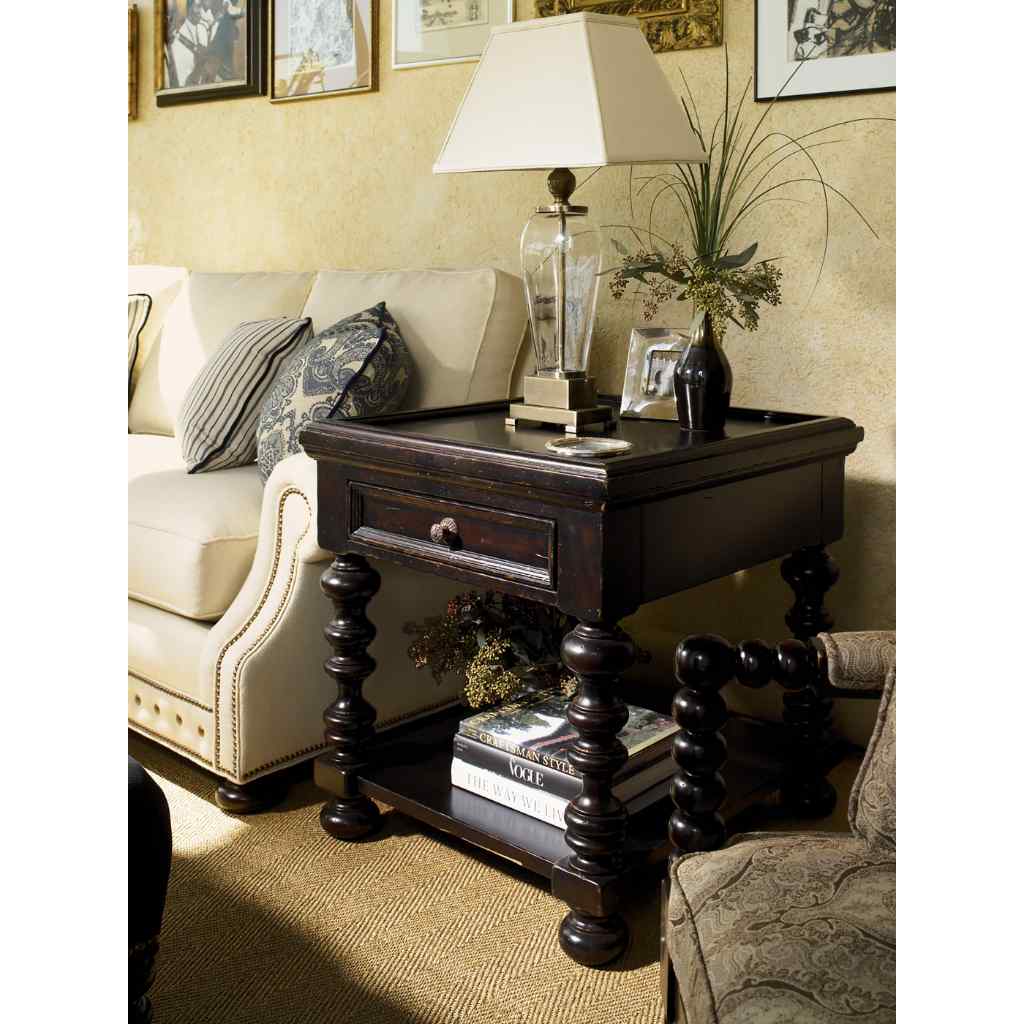 Explorer End Table Brown