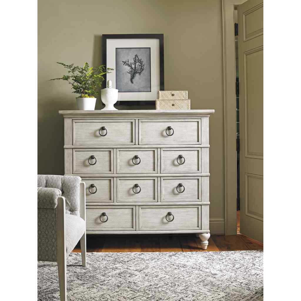 Fall River Drawer Chest Oyster