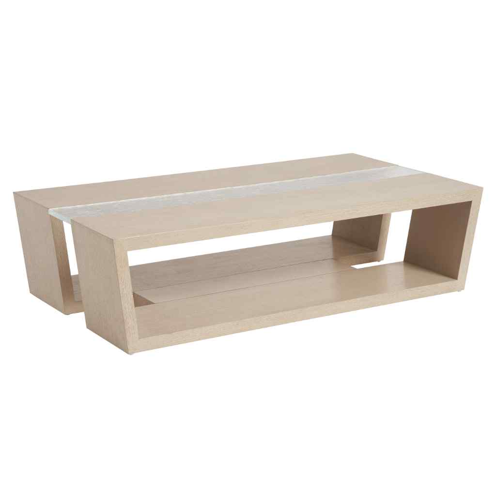 Fischer Rectangular Cocktail Table Sand Drift