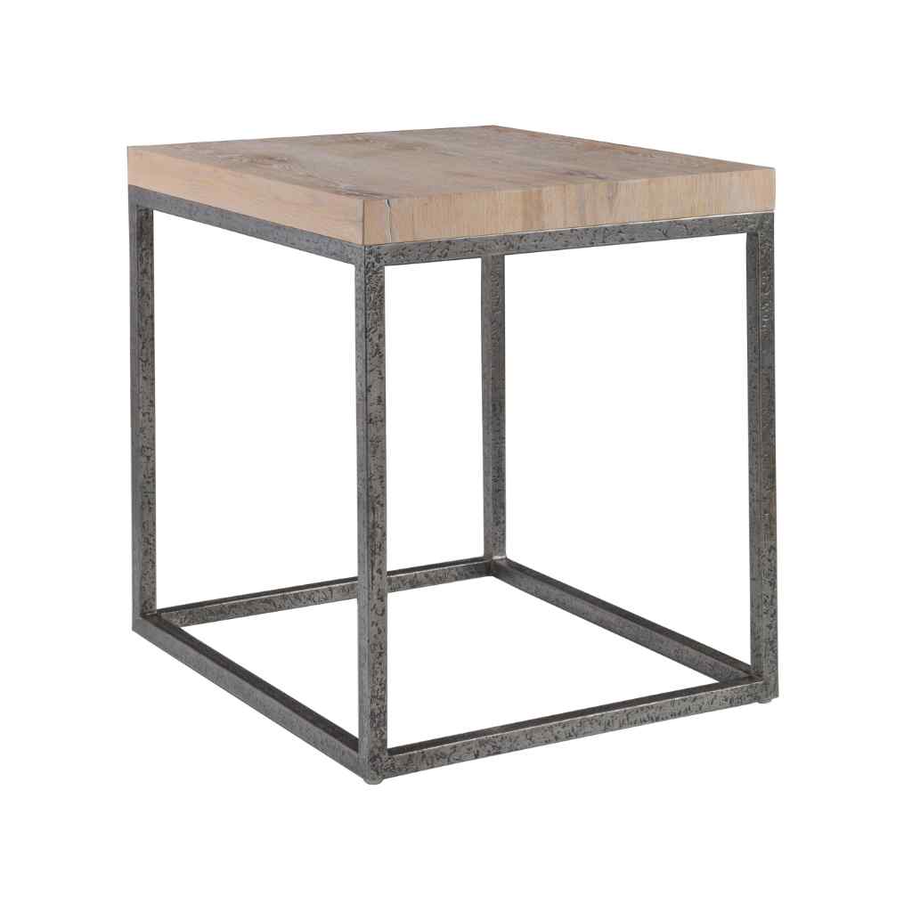Foray Rectangular End Table Brown