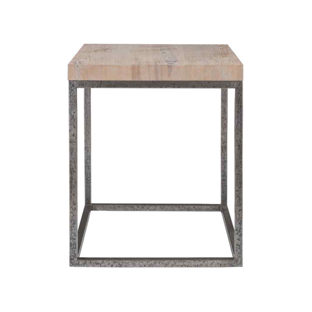 Foray Rectangular End Table Brown