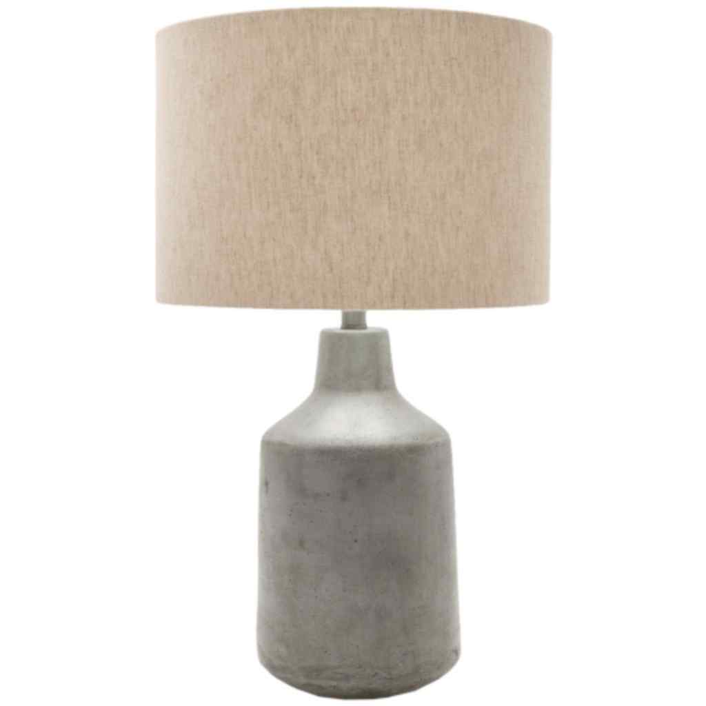 Foreman FMN-100 Lamp Medium Gray / 25"H x 15"W x 15"D