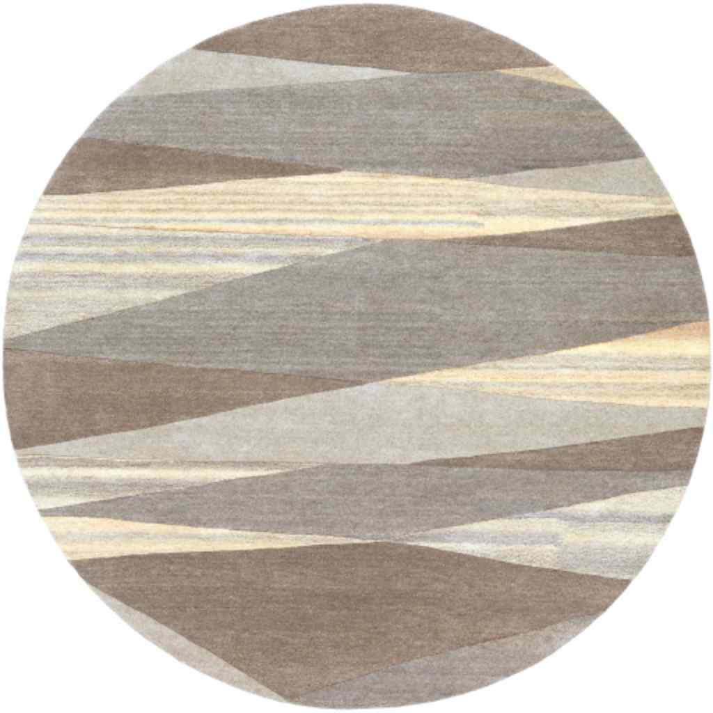 Forum FM-7211 Rug Black / 4' Round