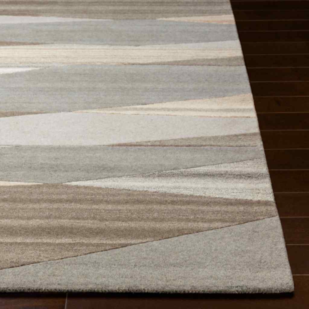 Forum FM-7211 Rug Black / 4' Round