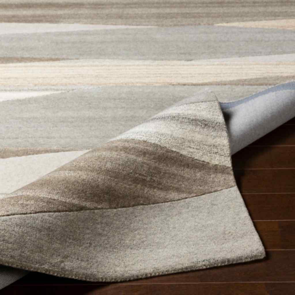 Forum FM-7211 Rug Black / 4' Round