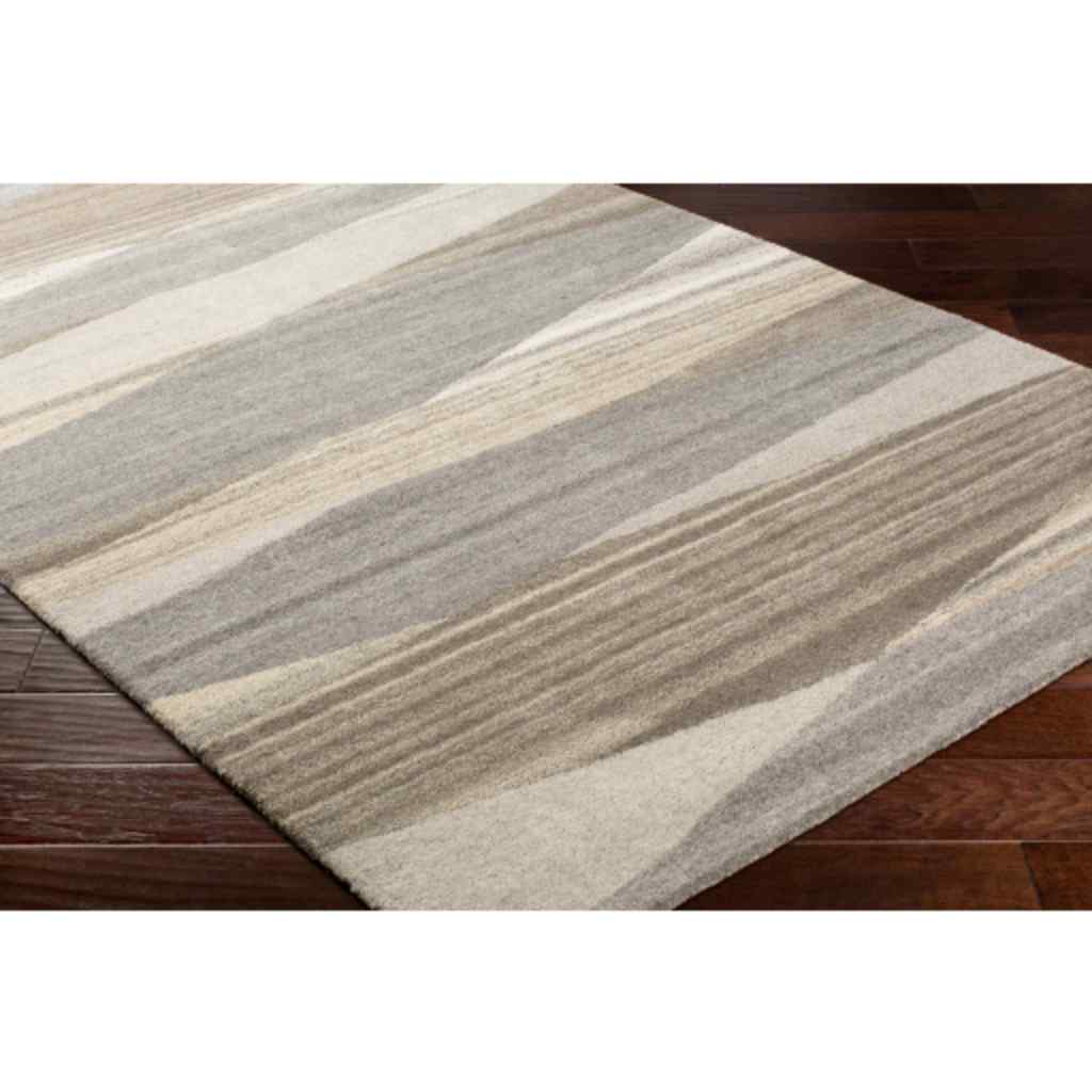 Forum FM-7211 Rug Black / 4' Round