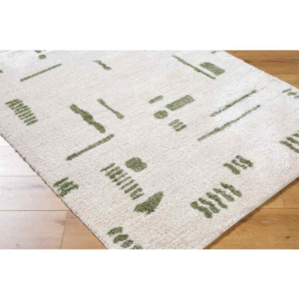 Fossay Shag FSG-2302 Rug RIFLE / 2' x 2'11"