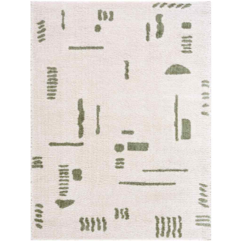 Fossay Shag FSG-2302 Rug RIFLE / 7'10" x 10'