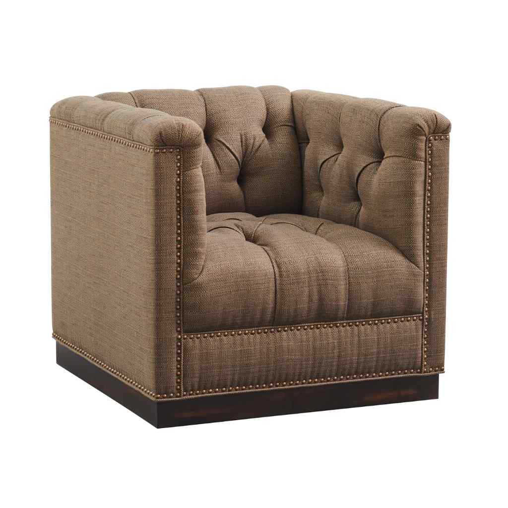 Fremont Swivel Chair Brown