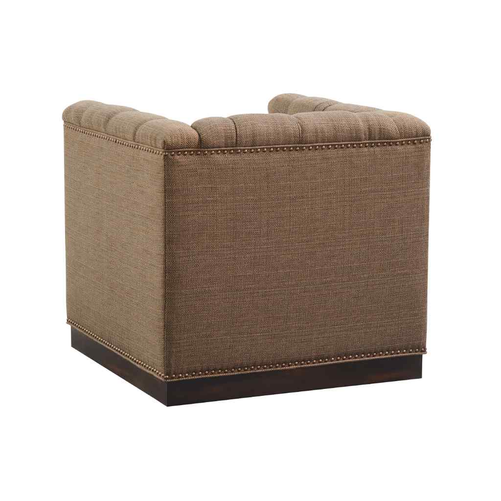 Fremont Swivel Chair Brown