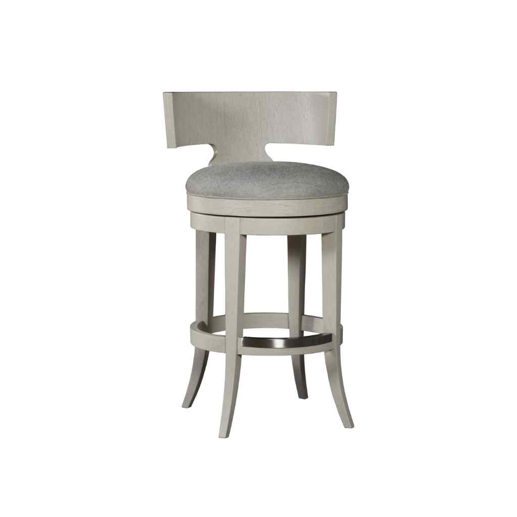 Fuente Swivel Barstool Brown