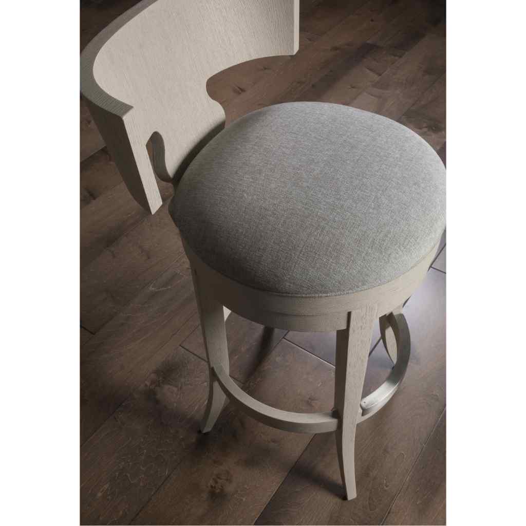 Fuente Swivel Barstool Brown