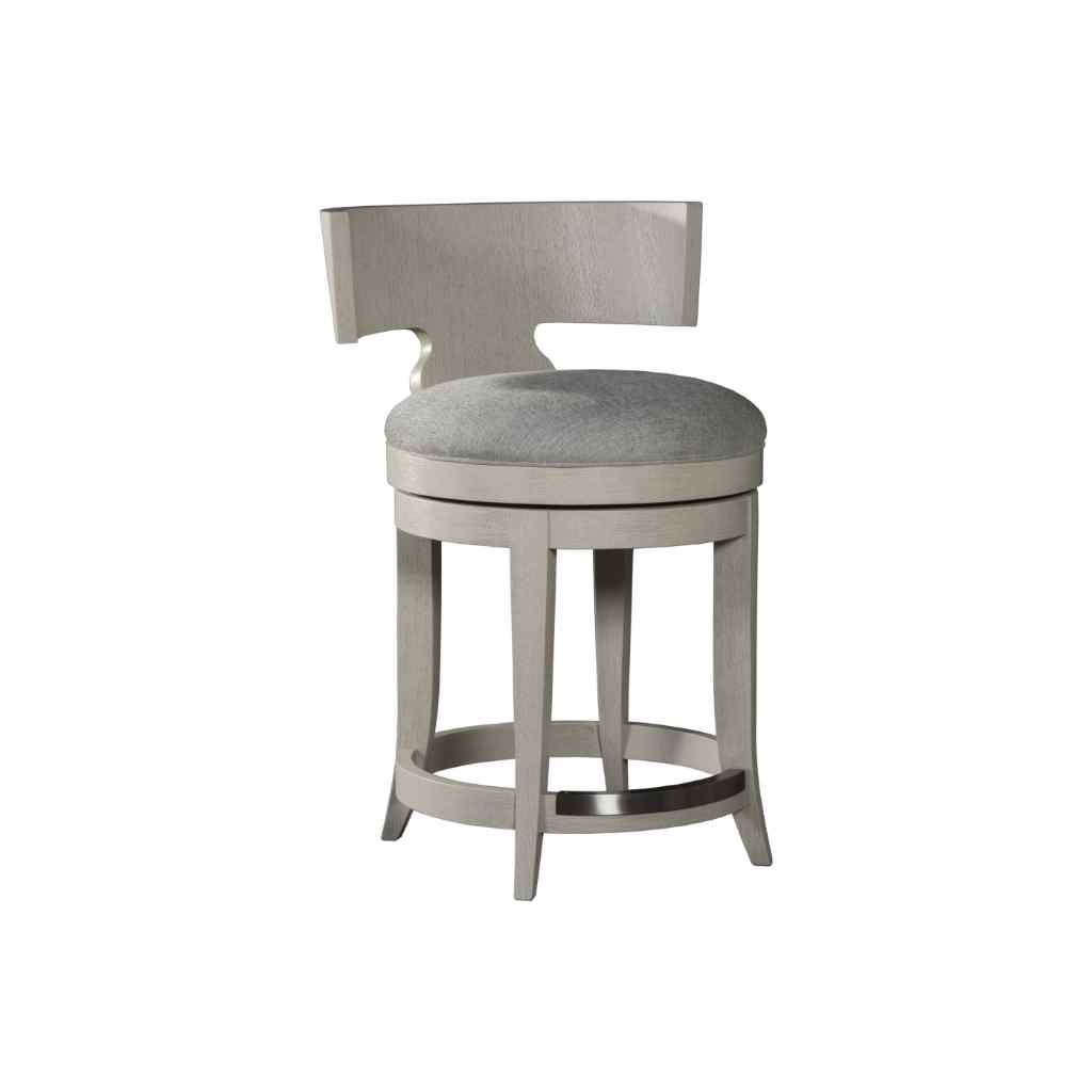 Fuente Swivel Counter Stool Brown