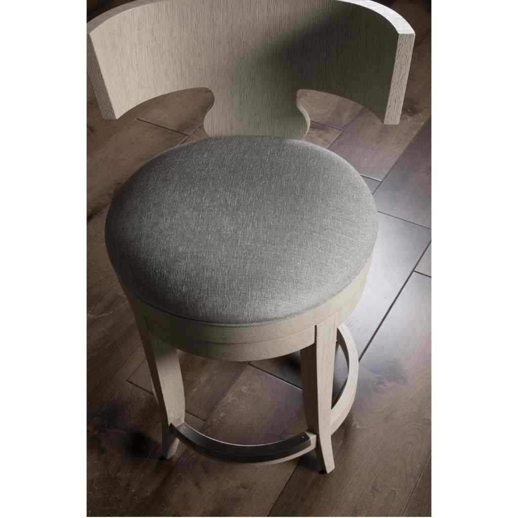 Fuente Swivel Counter Stool Brown