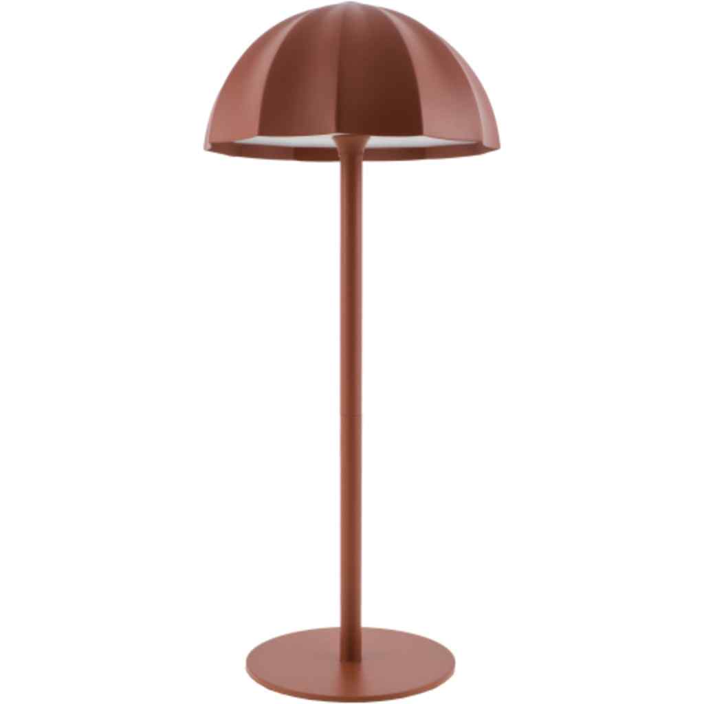 Furnas FRN-014 Lamp Orange / 14"H x 6"W x 6"D