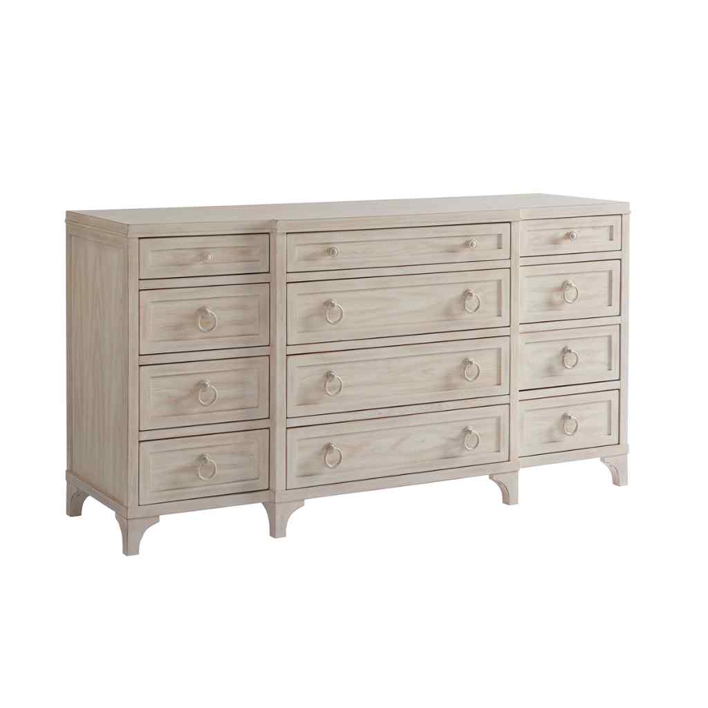 Garnet Breakfront Dresser - Newport Sailcloth