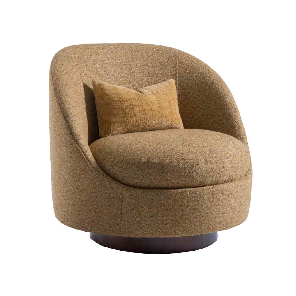 Genevieve Swivel Chair - Artistica Upholstery Masami