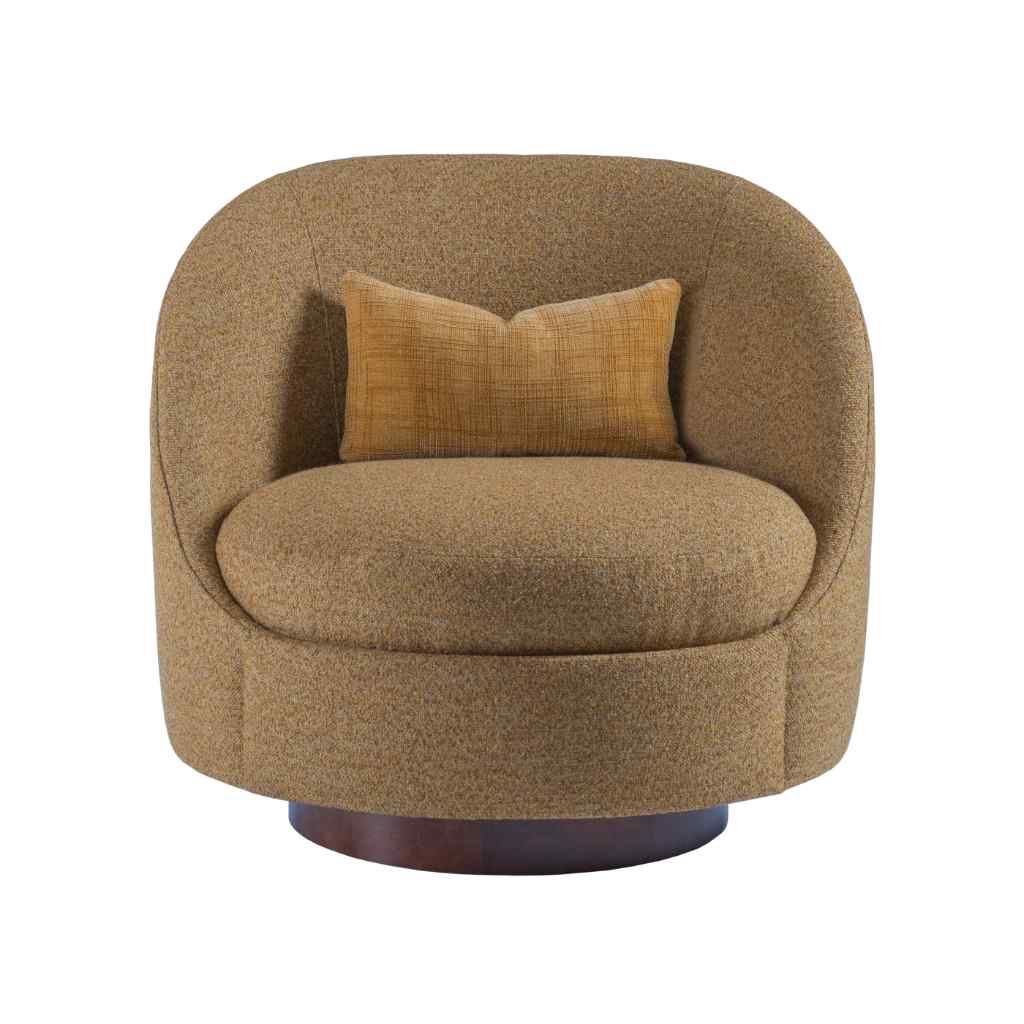 Genevieve Swivel Chair - Artistica Upholstery Masami