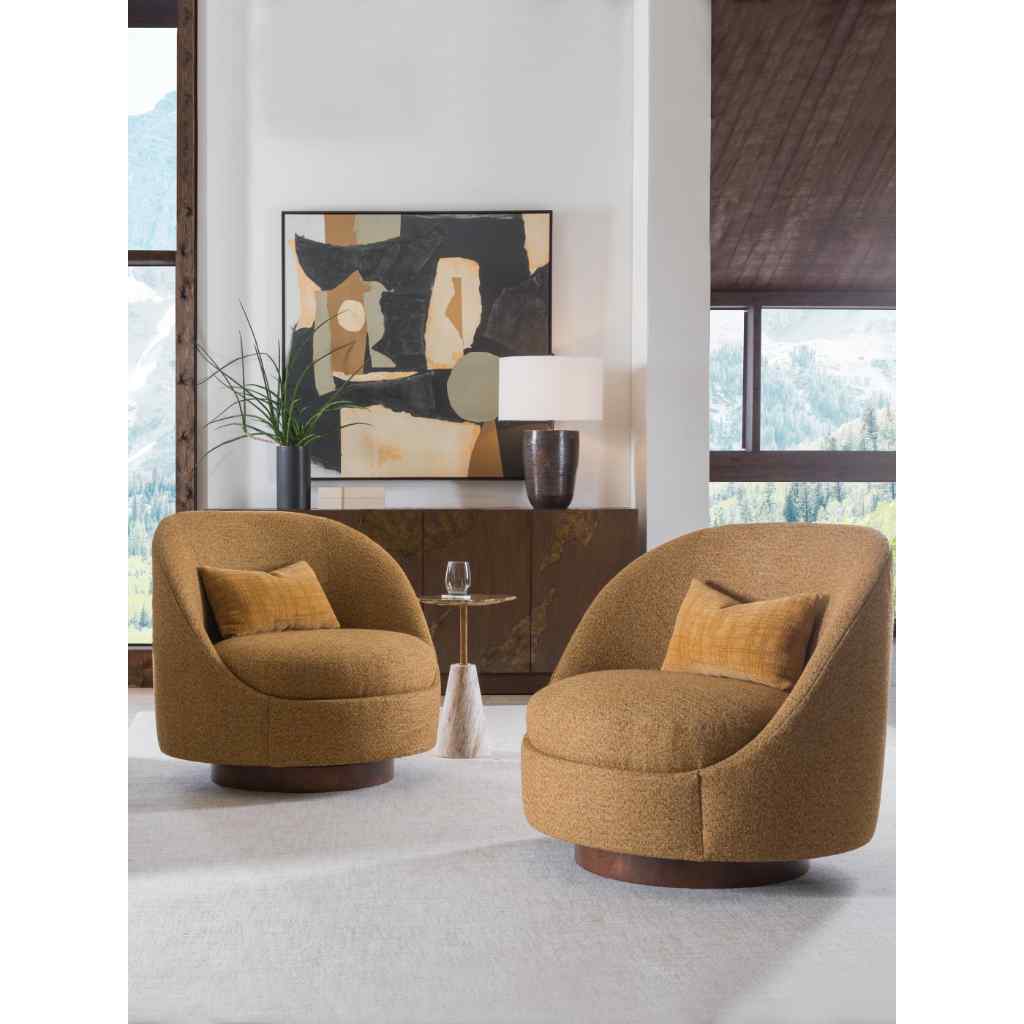 Genevieve Swivel Chair - Artistica Upholstery Masami