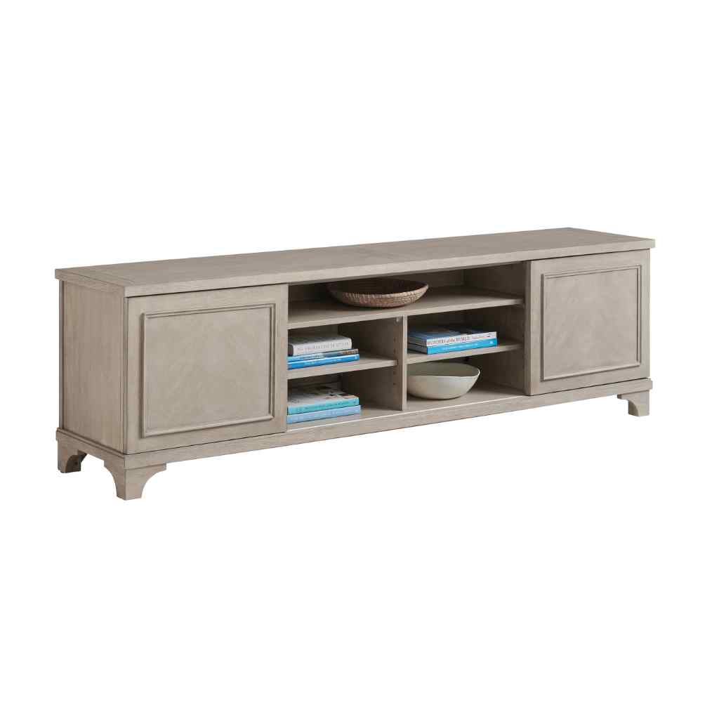 Geoffrey Media Console Brown