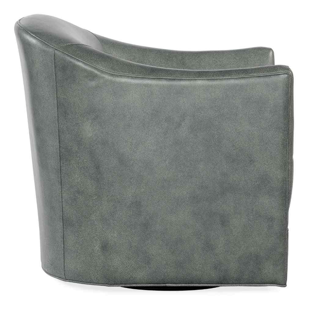 Gideon Swivel Club Chair - II Grey