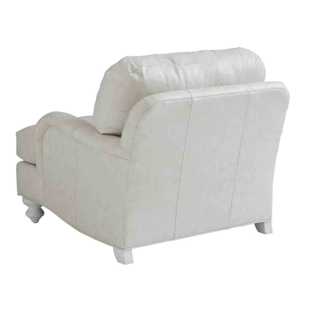 Gilmore Leather Arm Chair Brown