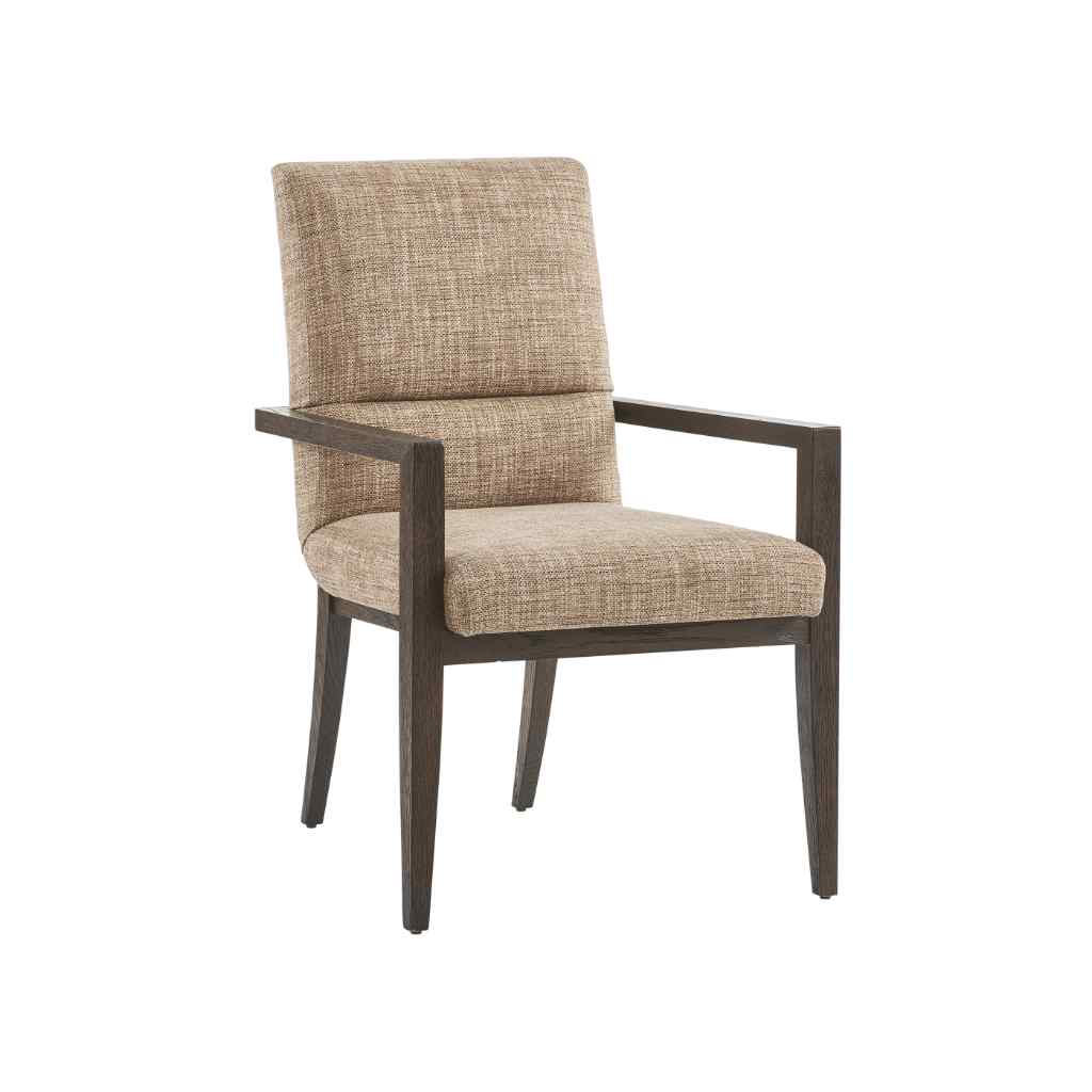 Glenwild Upholstered Arm Chair - Park City Brown