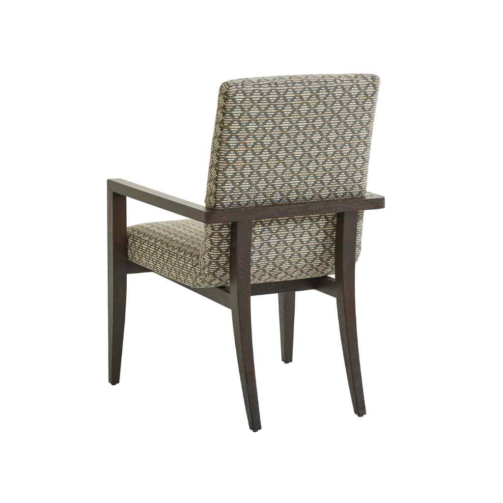 Glenwild Upholstered Arm Chair - Park City Brown with Pattern