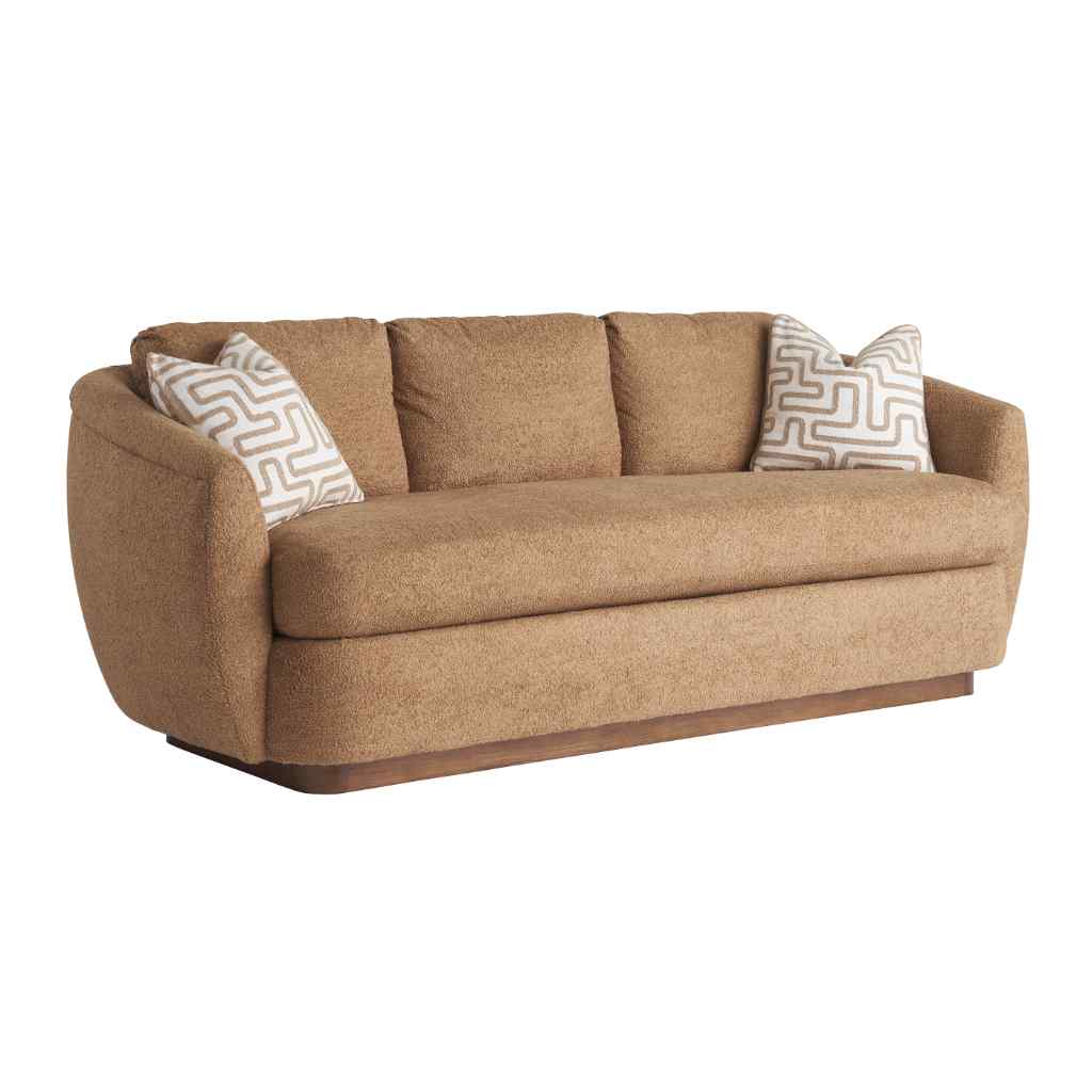 Gossner Sofa - Sunset Key Brown