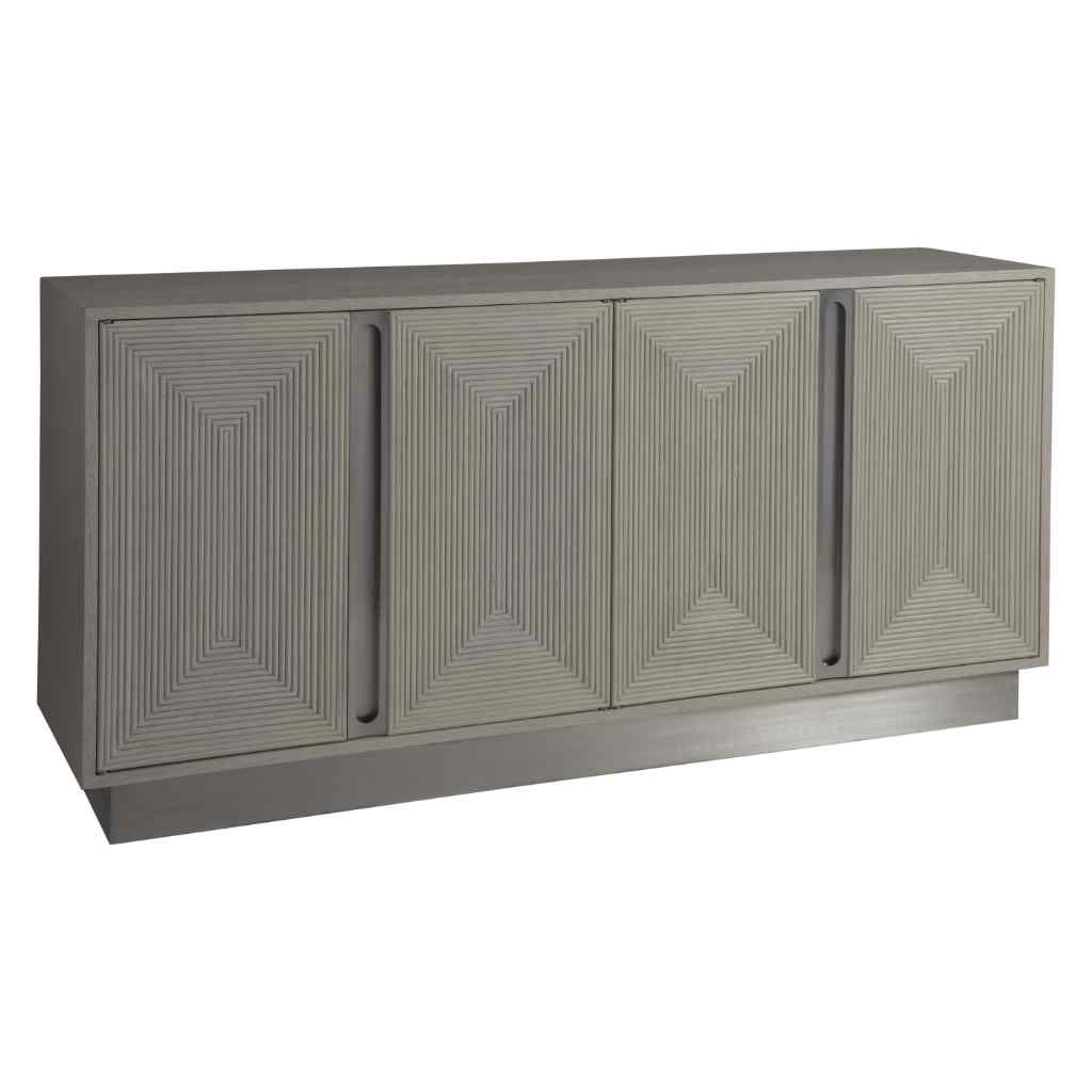 Gradient Media Console-Buffet Brown